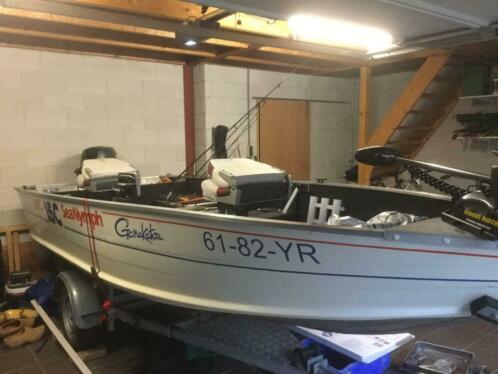 Aluminium Visboot