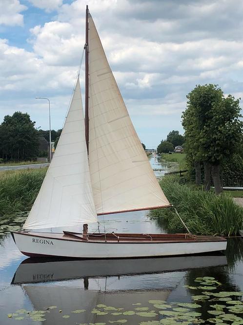 Aluminium zeilboot valk