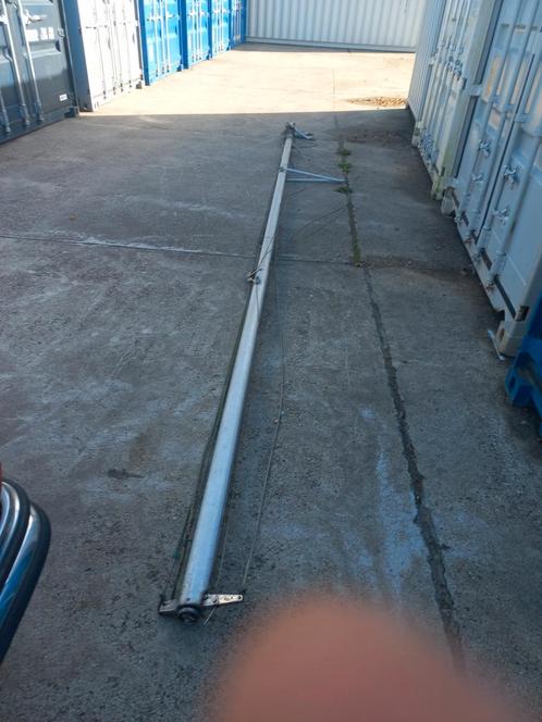 Aluminium zeilmast 7mtr.