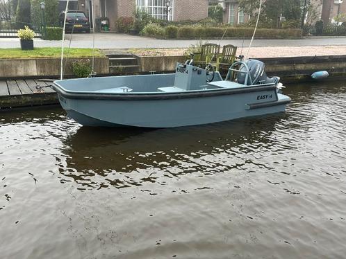 Aluminiumjon, Easy4  luxe motorboot.