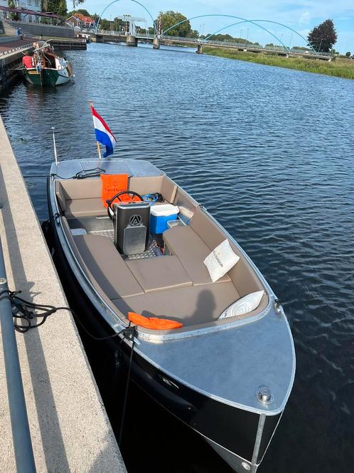 Aluship Tender 600 aluminium 2021met 30 vaar uren