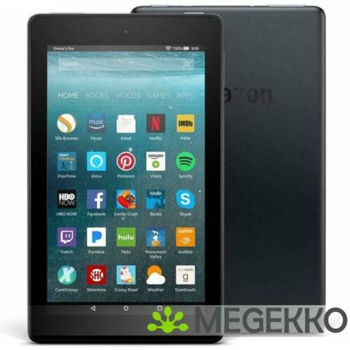 Amazon Fire 7 tablet 16 GB Zwart