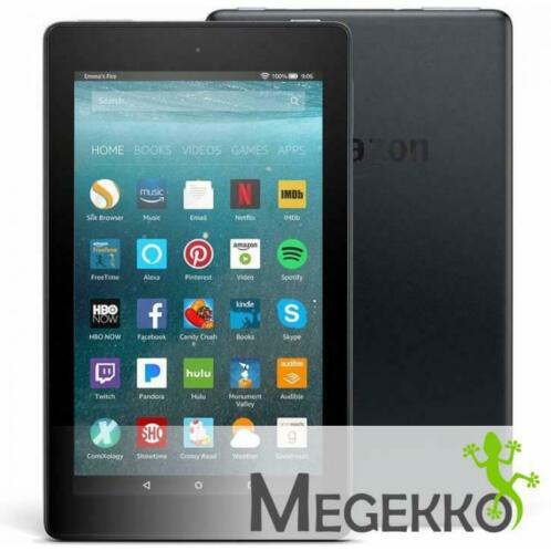 Amazon Fire 7 tablet 16 GB Zwart