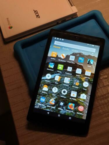 Amazon Fire 8 HD Tablet inclusief kinderhoes