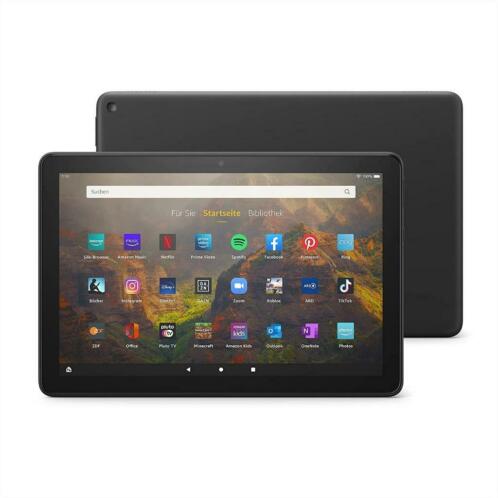 Amazon Fire HD 10 32GB met ads Zwart - volledig nieuw