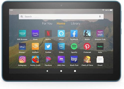 Amazon Fire HD 8 Tablet  32 GB  Blauw