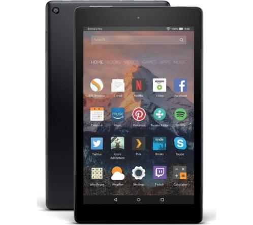 Amazon fire HD8 tablet 32gb