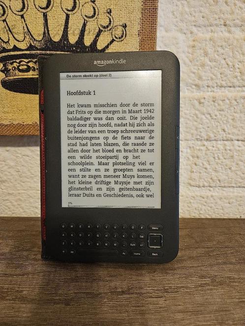 Amazon Kindle 3 E-reader