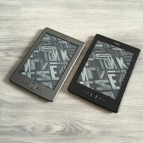 Amazon Kindle 4th Gen 4GB nu voor 35,- per stuk 