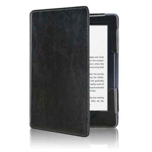 Amazon Kindle (6) - Generatie 10 Luxe Cover Zwarte Hoes (Sl