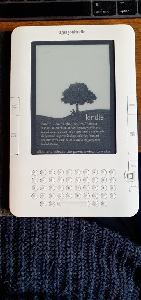 Amazon Kindle 6 inch met toetsenbord