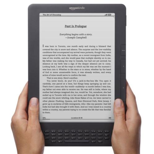 Amazon Kindle DX (e-reader met extra groot scherm 9.7034)