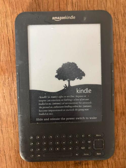 Amazon Kindle e-reader model d00901