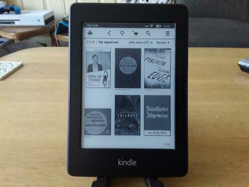 Amazon Kindle EY21 Paperwhite met verlichting.