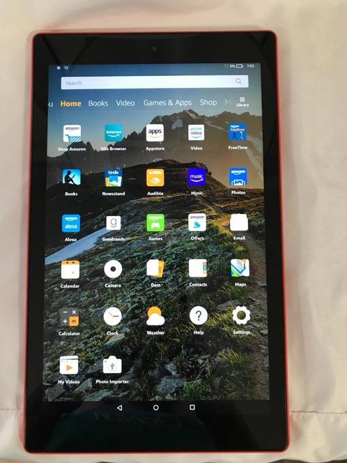 Amazon Kindle Fire HD