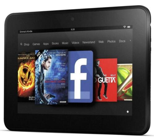 Amazon Kindle Fire HD X43Z60 16GB, Wi-Fi, 7in TouchScreen