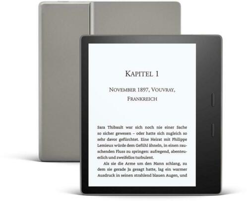 Amazon Kindle Oasis 3 7 8GB Wi-Fi, model 2019 grijs