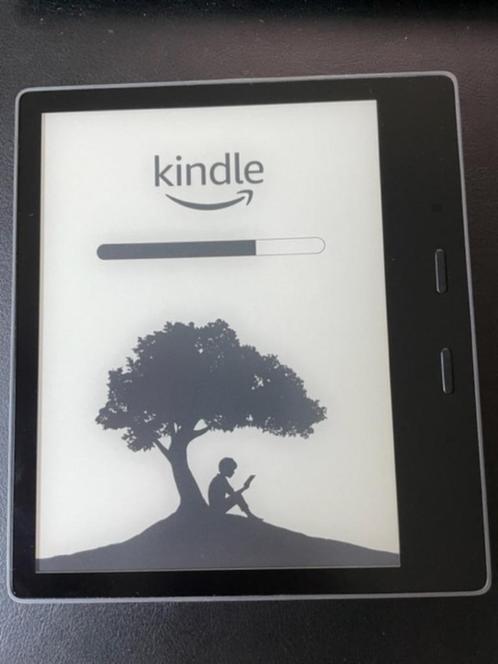 Amazon Kindle Oasis 3 7quot 32GB Wi-Fi3G, model 2019 Grijs