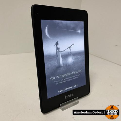 Amazon Kindle Paperwhite 10e Gen E-reader  In Hoes Zwart 