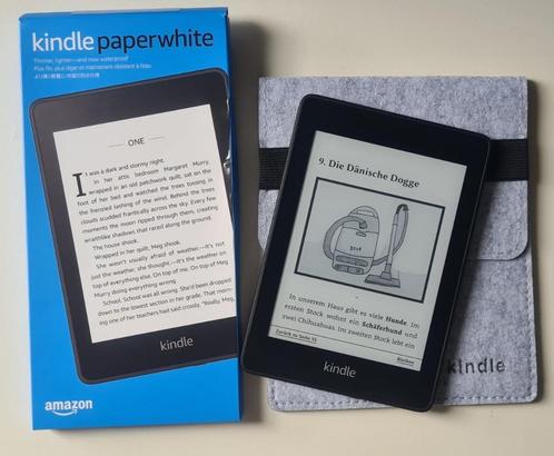 Amazon Kindle Paperwhite 10.Gen 8GB Schwarz mit Hlle amp Kabe