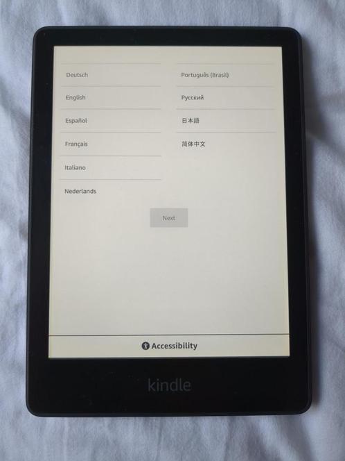 Amazon Kindle Paperwhite 11e generatie