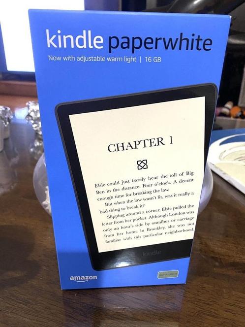 Amazon Kindle Paperwhite 11th Gen 16GB Wi-Fi 6.8quot