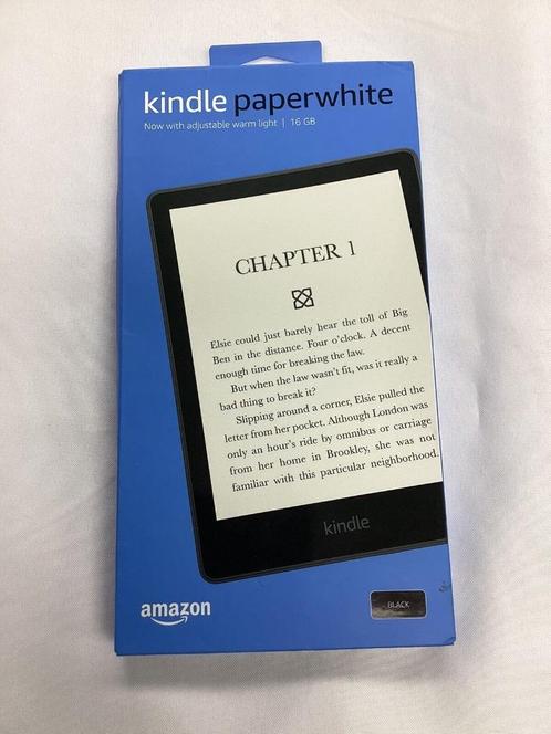 Amazon Kindle Paperwhite (11th Gen) 16GB Zwart