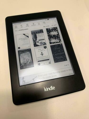 Amazon Kindle Paperwhite 3 E-reader