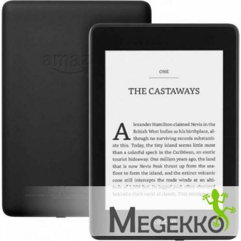 Amazon Kindle Paperwhite 32GB e-book reader Zwart