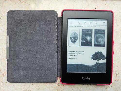 Amazon Kindle Paperwhite 5th generation ereader met cover