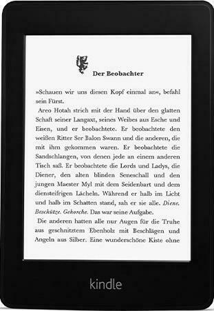 Amazon Kindle Paperwhite 6 2GB 1e generatie wifi zwart
