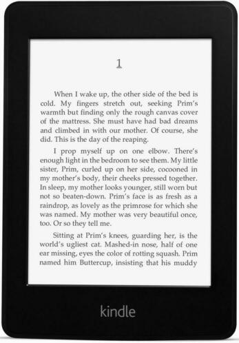 Amazon Kindle Paperwhite 6 4GB 2e generatie wifi zwart