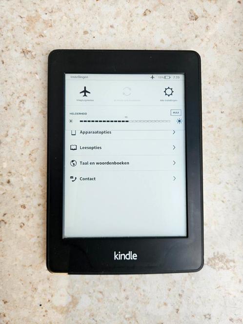 Amazon Kindle Paperwhite 6th generation ereader