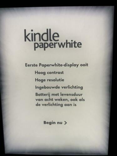 Amazon Kindle paperwhite E-reader 6e generatie