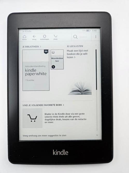 Amazon Kindle Paperwhite ereader