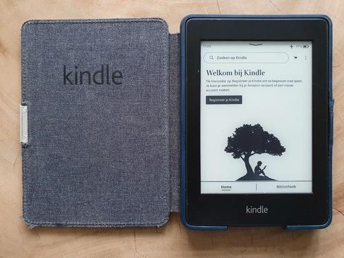 Amazon Kindle Paperwhite ereader met hoesje