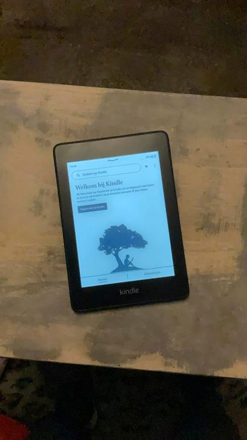 Amazon Kindle Paperwhite incl. Hoesje en kabel