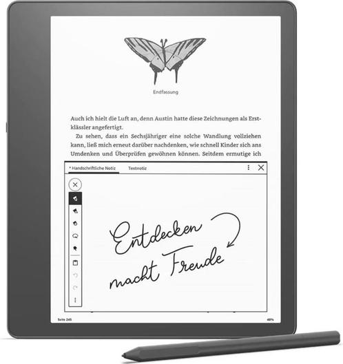 Amazon kindle scribe 10.2 inch met premium pen, met warranty