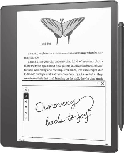 Amazon Kindle Scribe with Premium Pen - 10.2quot - 16GB