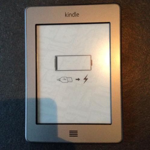 Amazon Kindle Touch met WiFi