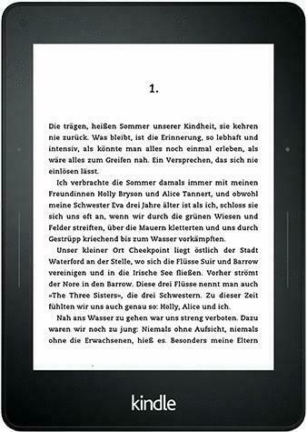 Amazon Kindle Voyage 6 4GB wifi zwart
