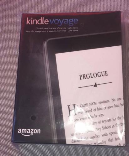 Amazon Kindle Voyage met WiFi (e-reader) - NIEUW