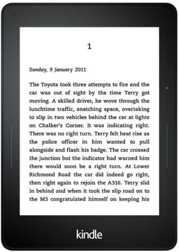 Amazon Kindle Voyage (Zwart 6034) E-Reader
