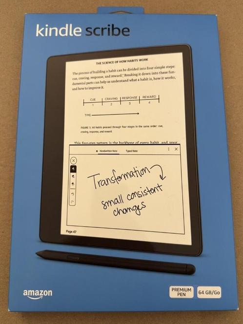 Amazon Scribe 64GB Met Premium Pen en Etui