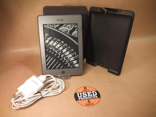 Amazone kindle  met bescherm case met ingebouwde lamp