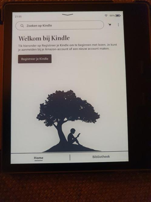 Amazone Kindle Oasis 8GB 10e generatie WiFi