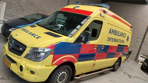 Ambulance Mercedes Sprinter 319cdi