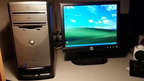 Amd Athlon 3000 met monitor