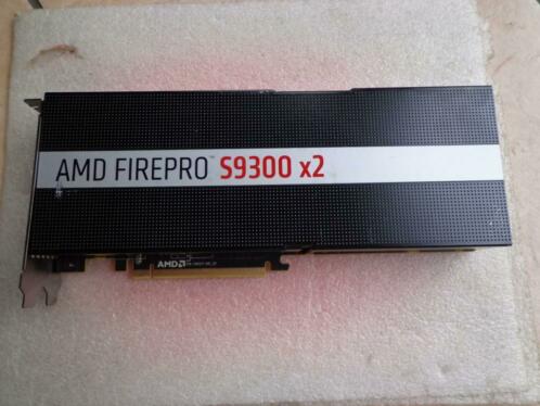 AMD FirePro S9300 X2 Server GPU 8gb HBM