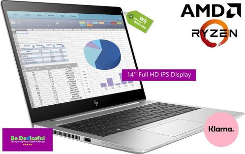 AMD Ryzen 3 PRO in de HP EliteBook mt44  2 Jaar Garantie